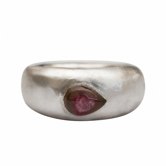 Chunky Donkey Ring - Pear Drop