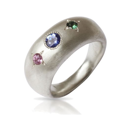 Chunky Donkey Ring - Whimsy