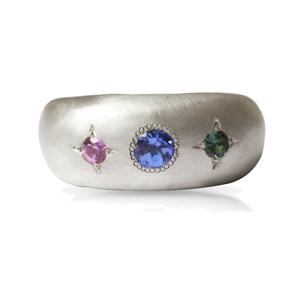 Chunky Donkey Ring - Whimsy