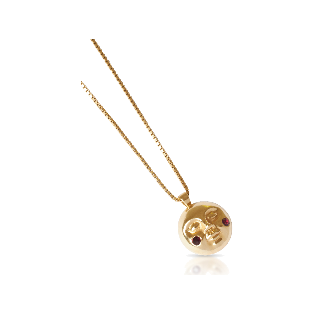 Moonface Pendant