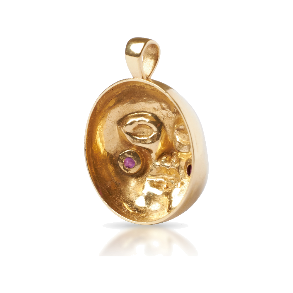 Moonface Pendant